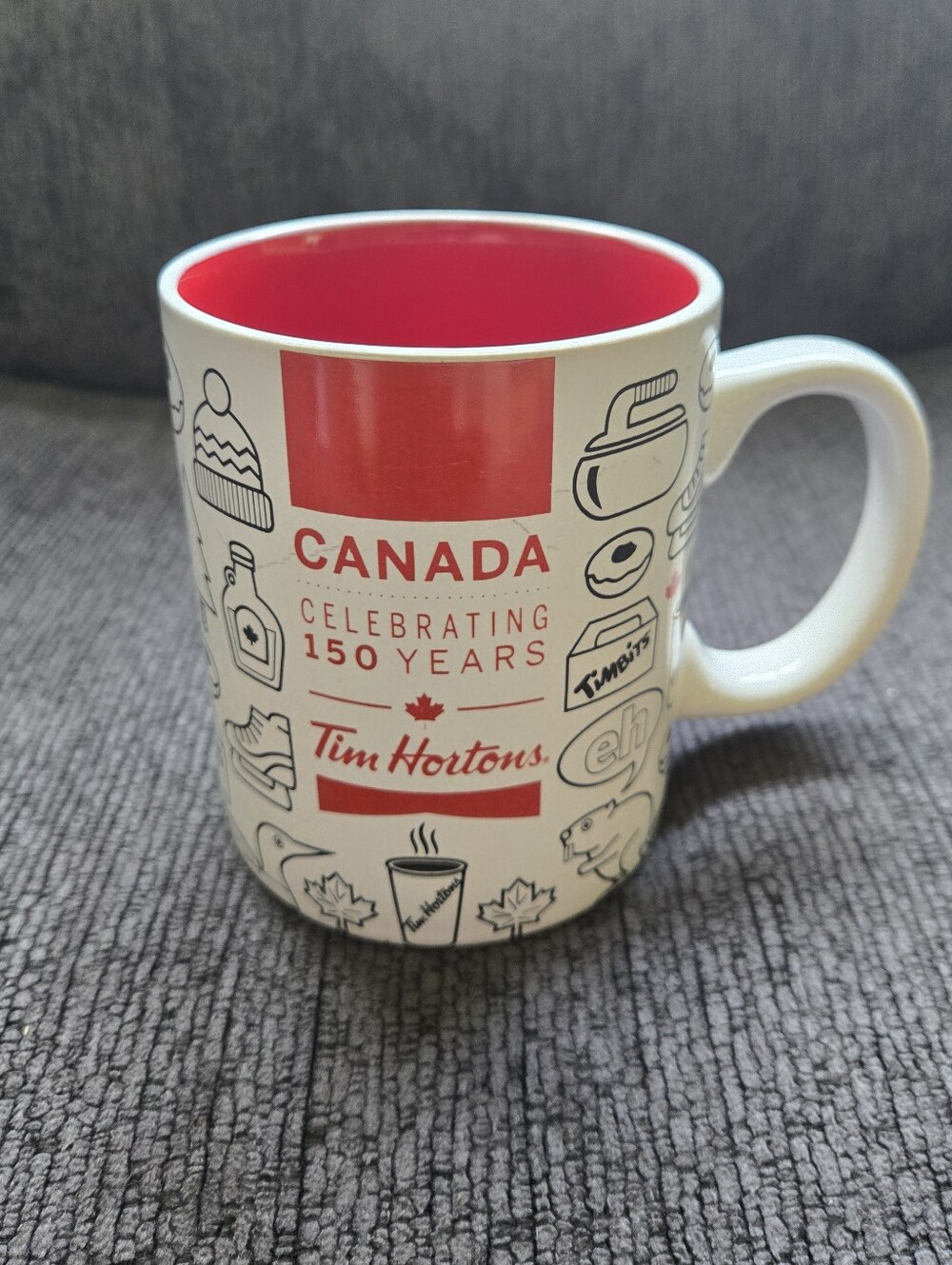 Tim Hortons Canada 150th Anniversary Mug 2017